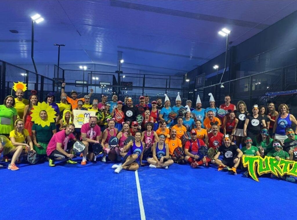 Campeonato por equipos 2.0 7 padelante padel 1