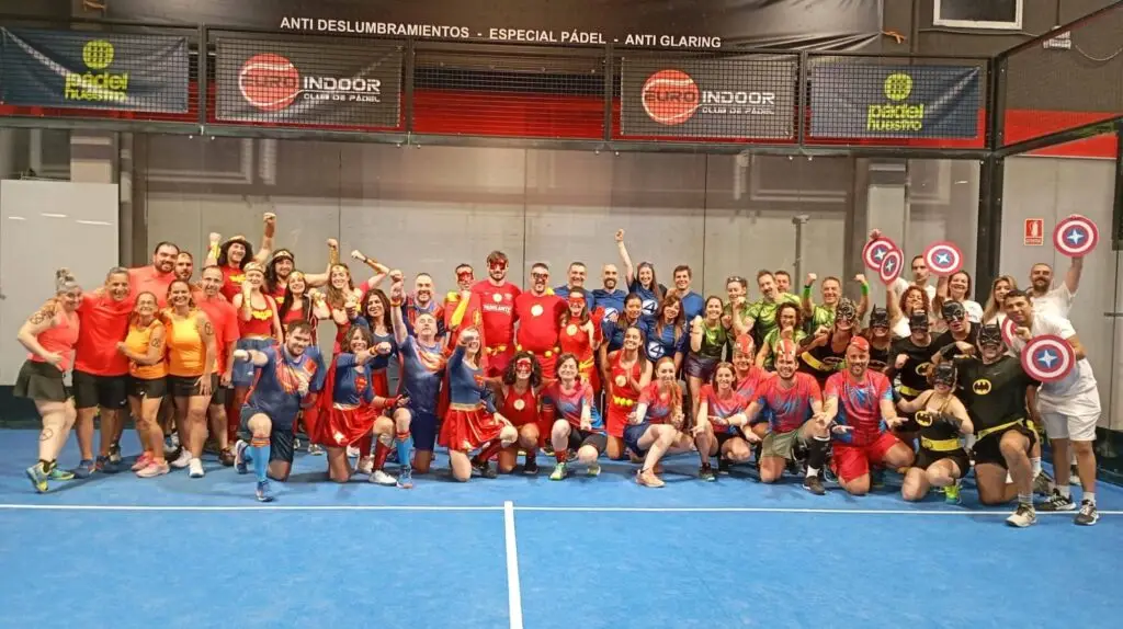 Campeonato por equipos Euroindoor 1 campeonato por equipos padelante euroindoor
