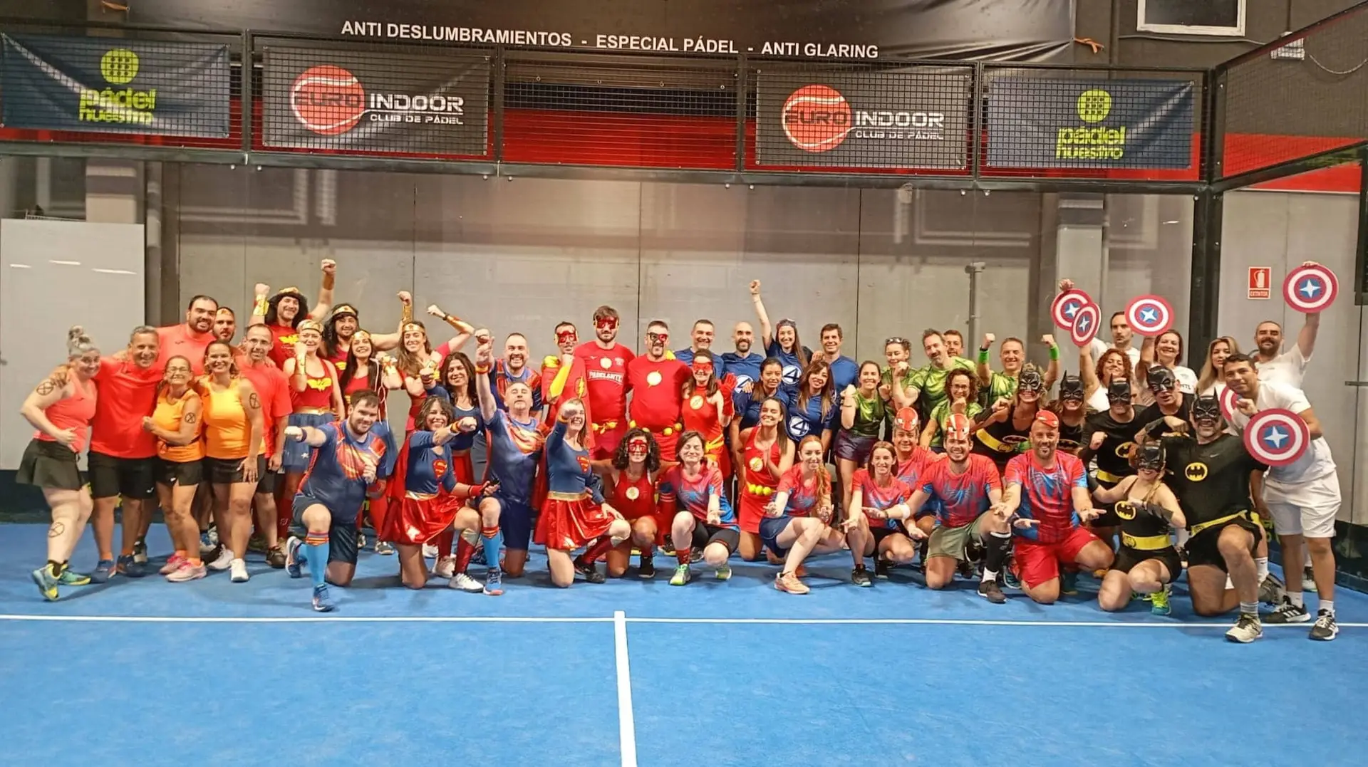 Actualidad 1 campeonato por equipos padelante euroindoor