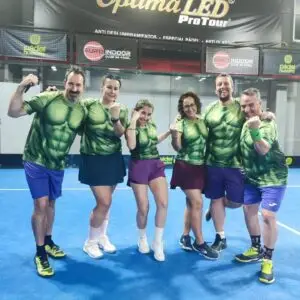 campeonato por equipos padelante superheroes 4
