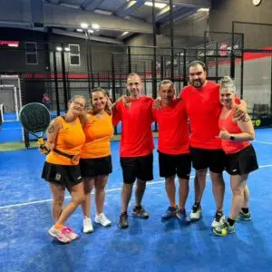 campeonato por equipos padelante superheroes 5