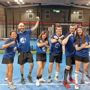 campeonato por equipos padelante superheroes 9